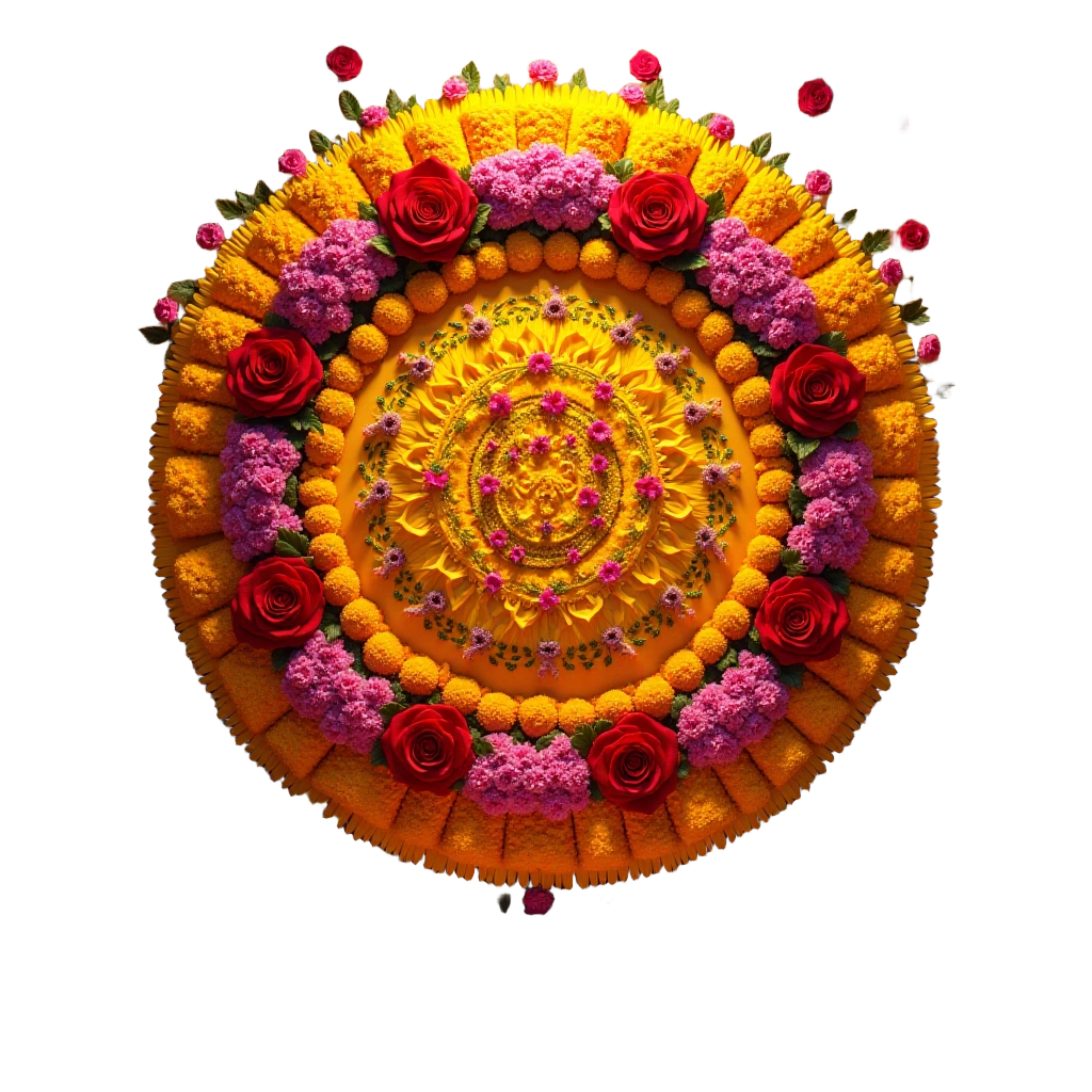 Floral Mandala